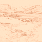 Sepia sketch