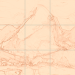 Sepia sketch with grid