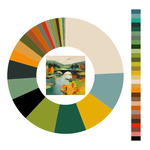 Colour wheel / palette