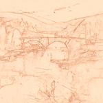 Sepia sketch