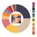 Colour wheel / palette