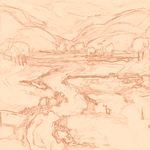 Sepia sketch