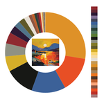 Colour wheel / palette