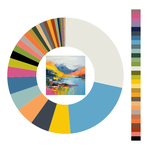 Colour wheel / palette