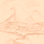 Sepia sketch