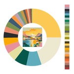 Colour wheel / palette