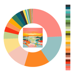 Colour wheel / palette