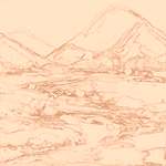 Sepia sketch