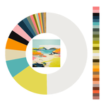 Colour wheel / palette