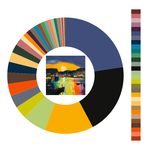 Colour wheel / palette