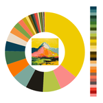 Colour wheel / palette