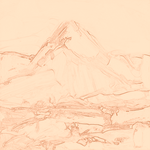 Sepia sketch