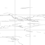 Line drawing with grid