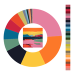 Colour wheel / palette