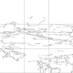 Line drawing with grid