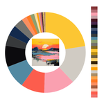 Colour wheel / palette