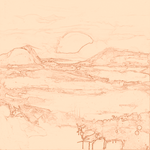 Sepia sketch