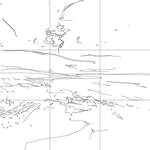 Line drawing with grid