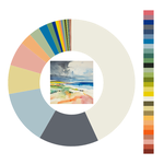Colour wheel / palette
