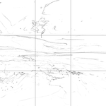 Sketch with grid