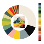 Colour wheel / palette