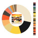 Colour wheel / palette