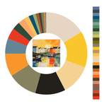 Colour wheel / palette