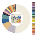 Colour wheel / palette