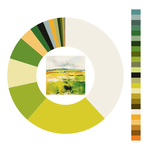 Colour wheel / palette