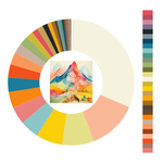 Colour wheel / palette