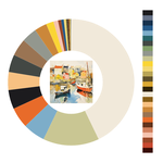 Colour wheel / palette