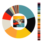 Colour wheel / palette