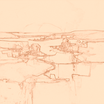 Sepia sketch