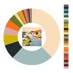 Colour wheel / palette