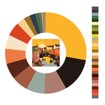 Colour wheel / palette