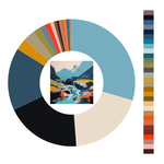 Colour wheel / palette