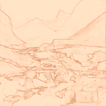 Sepia sketch