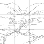 Line drawing with grid