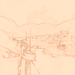 Sepia sketch