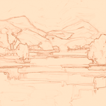 Sepia sketch