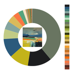 Colour wheel / palette