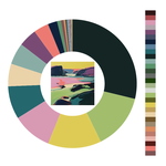 Colour wheel / palette