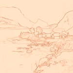 Sepia sketch