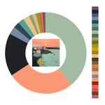 Colour wheel / palette