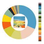 Colour wheel / palette