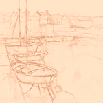 Sepia sketch