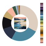 Colour wheel / palette