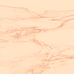 Sepia sketch