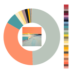 Colour wheel / palette