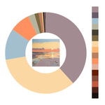 Colour wheel / palette